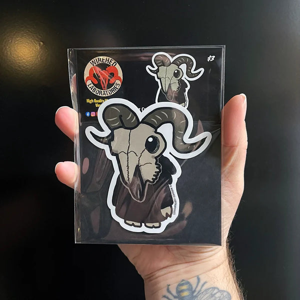 Goat Cult Sticker