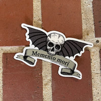 Memento Mori Sticker!